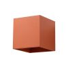 Appliques murales Aluminium Ocre Rouge G9 1 Quad
