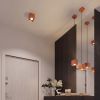 Appliques murales Aluminium Ocre Rouge G9 1 Quad