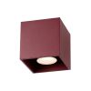 Plafonniers Aluminium Bourgogne GU10 1 Quad