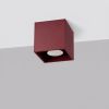 Plafonniers Aluminium Bourgogne GU10 1 Quad