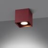 Plafonniers Aluminium Bourgogne GU10 1 Quad