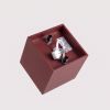 Plafonniers Aluminium Bourgogne GU10 1 Quad