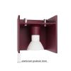Plafonniers Aluminium Bourgogne GU10 1 Quad