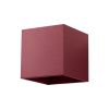 Appliques murales Aluminium Bourgogne G9 1 Quad