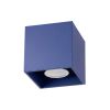 Plafonniers Aluminium Outremer GU10 1 Quad