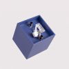 Plafonniers Aluminium Outremer GU10 1 Quad