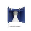 Plafonniers Aluminium Outremer GU10 1 Quad