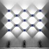 Appliques murales Aluminium Outremer G9 1 Quad