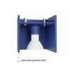 Appliques murales Aluminium Outremer G9 1 Quad