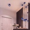 Appliques murales Aluminium Outremer G9 1 Quad