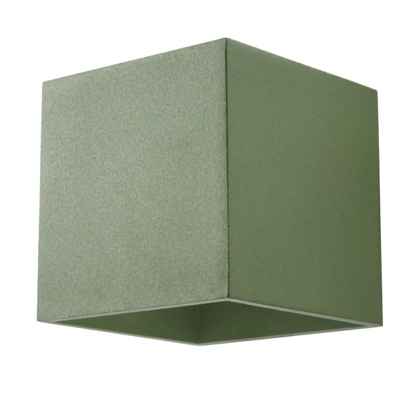 Appliques murales Aluminium Vert Olive G9 1 Quad