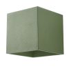 Appliques murales Aluminium Vert Olive G9 1 Quad