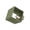 Appliques murales Aluminium Vert Olive G9 1 Quad