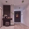 Appliques murales Aluminium Vert Olive G9 1 Quad