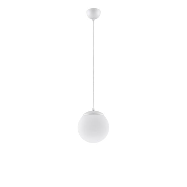 Suspensions Acier Blanc E27 1 Ugo