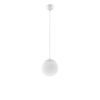 Suspensions Acier Blanc E27 1 Ugo