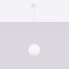 Suspensions Acier Blanc E27 1 Ugo