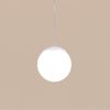 Suspensions Acier Blanc E27 1 Ugo