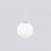 Suspensions Acier Blanc E27 1 Ugo