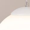 Suspensions Acier Blanc E27 1 Ugo