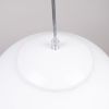 Suspensions Acier Blanc E27 1 Ugo