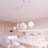 Suspensions Acier Blanc E27 1 Ugo