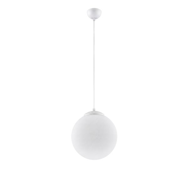 Suspensions Acier Blanc E27 1 Ugo