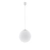 Suspensions Acier Blanc E27 1 Ugo