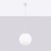 Suspensions Acier Blanc E27 1 Ugo
