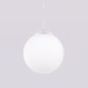 Suspensions Acier Blanc E27 1 Ugo