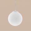 Suspensions Acier Blanc E27 1 Ugo