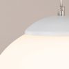 Suspensions Acier Blanc E27 1 Ugo