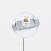 Suspensions Acier Blanc E27 1 Ugo