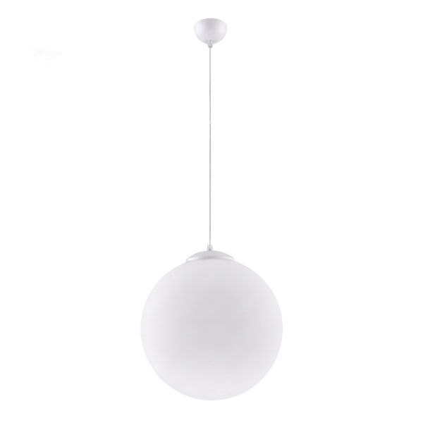 Suspensions Acier Blanc E27 1 Ugo