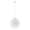 Suspensions Acier Blanc E27 1 Ugo