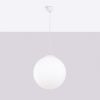 Suspensions Acier Blanc E27 1 Ugo