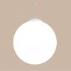 Suspensions Acier Blanc E27 1 Ugo