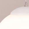 Suspensions Acier Blanc E27 1 Ugo