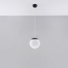 Suspensions Acier Noir E27 1 Ugo
