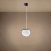 Suspensions Acier Noir E27 1 Ugo