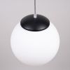 Suspensions Acier Noir E27 1 Ugo