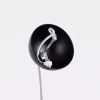 Suspensions Acier Noir E27 1 Ugo