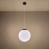 Suspensions Acier Noir E27 1 Ugo