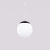 Suspensions Acier Noir E27 1 Ugo