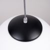 Suspensions Acier Noir E27 1 Ugo