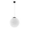 Suspensions Acier Noir E27 1 Ugo