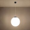 Suspensions Acier Noir E27 1 Ugo