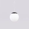 Suspensions Acier Noir E27 1 Ugo