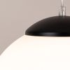 Suspensions Acier Noir E27 1 Ugo