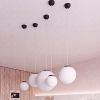 Suspensions Acier Noir E27 1 Ugo